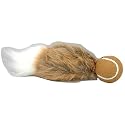 Tennis Tails - Fox - Small - 8" tail, 6" ball circumference