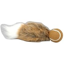 Tennis Tails - Fox - Medium - 10 1/2" tail, 8" ball circumference