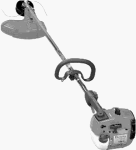 HUSQVARNA FOREST & GARDEN #952715476 125L 17 Gas Trimmer