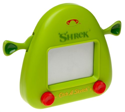 Shrek 2 Etch a Sketch