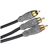 Monster THX V100 AV-8 Composite Video with RCA Audio Cable Kit (8 feet)