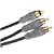 Monster THX V100 AV-8 Composite Video with RCA Audio Cable Kit (8 feet)
