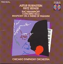 Rachmaninoff: Concerto No. 2; Rhapsody on a Theme of Paganini