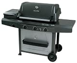 Charbroil 463453005 Performance Series 45,000 BTU Grill with Griddle, Black