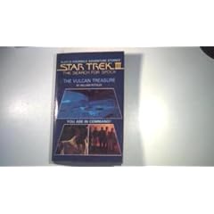The Vulcan Treasure (Star Trek III the Search for Spock Plot-It-Yourself Adventure Stories)