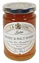 Tiptree's Orange & Malt Whiskey Fine Cut Marmalade 12oz Jar