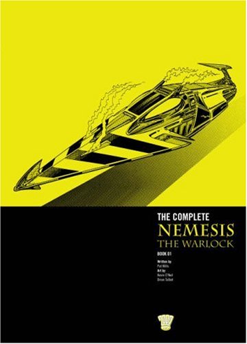 City Travel Guides Discounted  Books : The Complete Nemesis the Warlock: Bk. 1