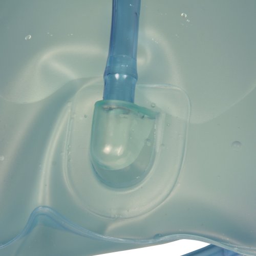 10T WB Poche à eau réservoir pour sac à dos Bleu 1,5 L