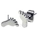 Jewelry : Pair Of Feet Stud Earrings