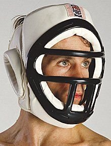ProForce Headguard with Face Cage -