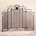 Metal Fireplace Screen