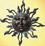 Large Sun Face Plaque