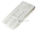 Sterling Silver Classic Engine Turned Money Clip