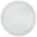 Amscan Silver Round Dinner Paper Plates, 20 Ct. | Party Tableware