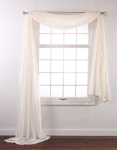 Sale Stylemaster Renaissance Home Fashion Whisper Crushed Satin