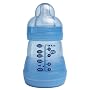Mam 160Ml Ultivent Bottle Triple Pack Blue