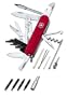 Victorinox Swiss Army CyberTool 34 Translucent Pocket Knife (Ruby)