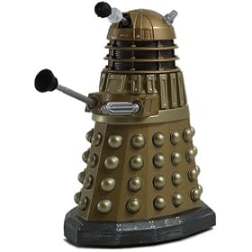 Die Cast Collectable Gold Dalek - Doctor Who