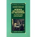 Science de l'homme et tradition ; le nouvel esprit anthropologique