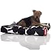 K&uuml;che & Haushalt : FATBOY Doggielounge Marimekko big unikko black! Designer Hundekissen, Sitzsack für den Hund, Hundebett!