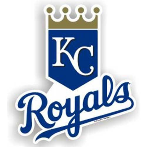 KANSAS CITY ROYALS MLB 12 CAR MAGNET