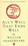 Alls Well That Ends Well (New Penguin Shakespeare)