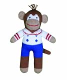 Zubels Monkey Boy Borris 24-inch Hand-Knit Doll