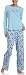Apparel : Cinema Etoile Women's 3-Piece Party Penguins Pajama Set