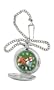 American Kennel Club Men's D1612 Pembroke Welsh Corgi Pocket Watch with Chain