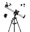 Galileo FS-135DX 1100 x 135mm Reflector Telescope