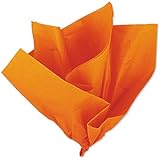 Orange Tissue Paper Sheets, 10ct