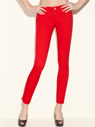 GUESS Brittney Ankle Skinny Jeans - Multi Colo product image