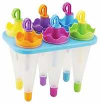 Tala Umbrella Lolly Holders - Set of 6