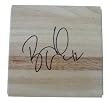 Bonzi Wells Autographed 6x6 Parque Floorboard, Sacramento Kings, Portland Trailblazers, Proof Photo