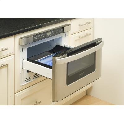 Sharp KB-6524PS 24-Inch Microwave Drawer Oven, Stainless