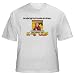 Just another friggin' day in the paradise that I call being a K-9 COP Adult T-Shirt V...