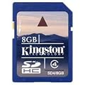 Kingston - Memoria Micro Sd 8Gb Hc Kingston 1 Adap