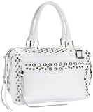 Rebecca Minkoff Eyelet Mab Mini Satchel,Marshmellow,one size