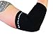 Elbow Sleeve and Brace (Large, Black) Includes 2 Elbow Sleeves and 2 Elbow Braces