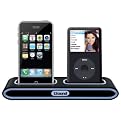 iSound Twin Charger for all iPod Models - Black (DGiPod-1500)