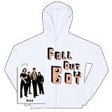 Fall Out Boy - Photo Hoodz Ladies Zip Up Hoodie - Small