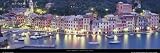 Posters: John Lawrence Poster Reproduction - Portofino, Italie (95 x 33 cm)