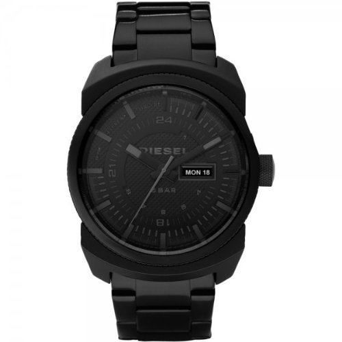 Diesel Black Dial Black IP Stainless Steel Mens Watch DZ1474 Diesel Black Dial Black IP Stainless Steel Mens Watch DZ1474