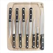 J.A. Henckels International Fine Edge Pro 11-Piece Carving and Steak Board Set