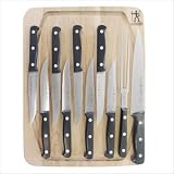 31435-000:J.A. Henckels International Fine Edge Pro 11-Piece Carving and Steak Board Set