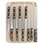 J.A. Henckels International Fine Edge Pro 11-Piece Carving and Steak Board Set