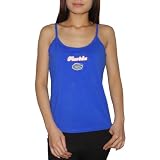 Womens NCAA Florida Gators Soft & Comfortable Camisole / Summer Tank Top - Blue (Size: L)