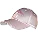 Pittsburgh Steelers Ladies Patricia Pink Satin and Rhinestone Baseball Cap