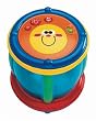 Chicco 65461 - Formen- und Musiktrommel fr verschiedene Melodien und Rhythmen und als Sortierbox