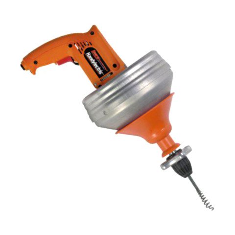 General Pipe Cleaners Handylectric Motorized Drain Cleaner w/ Two 25' Cables On Sale